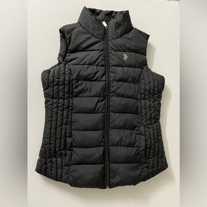 U.S.Polo Assn. women’s Quilted vest.